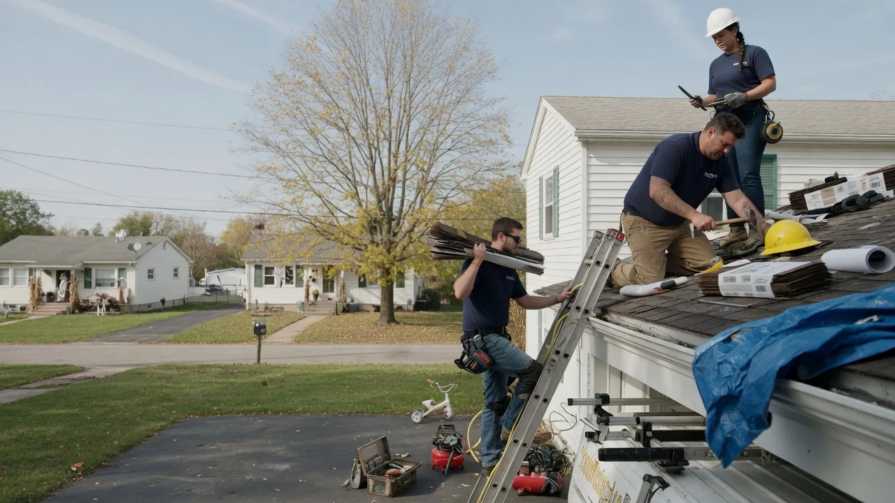 Local Roofing Contractors in Jefferson City, MO near me